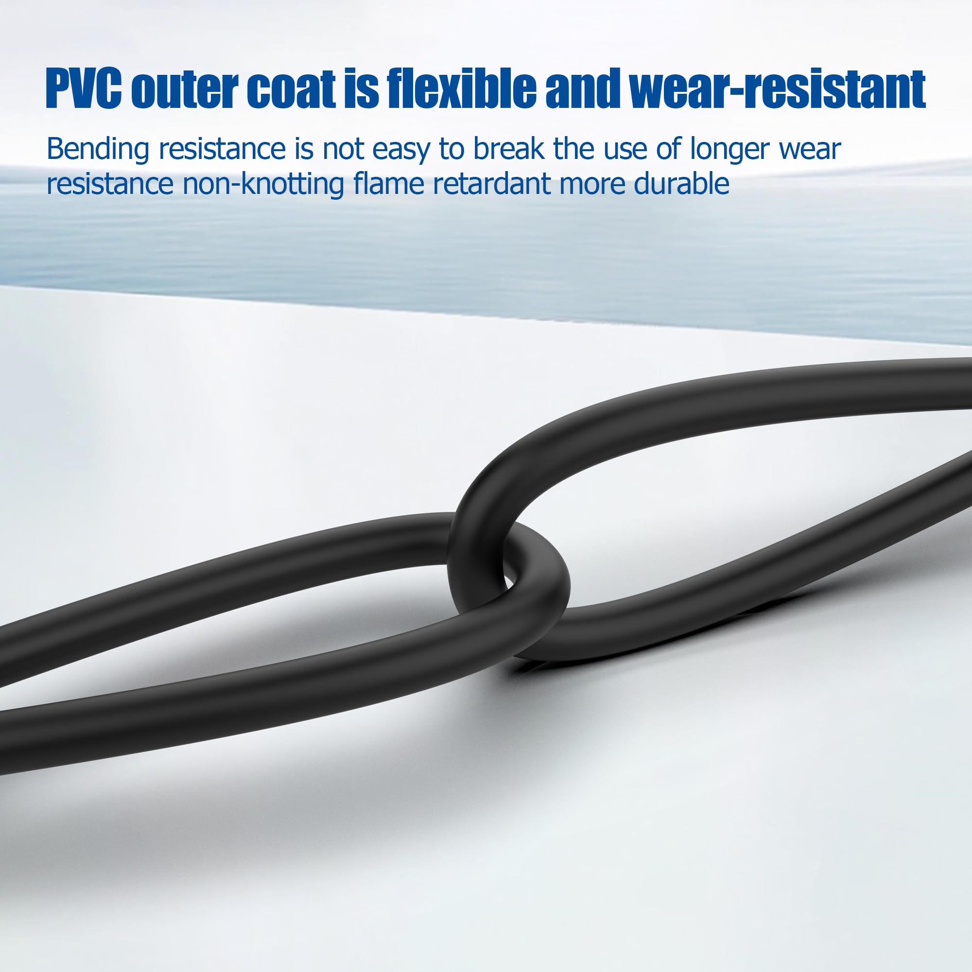 2 Cavi Seriali M8 3 Pin - Maschio E Femmina, Impermeabili IP67, Per Sensori Industriali, Lunghezza 25 Cm