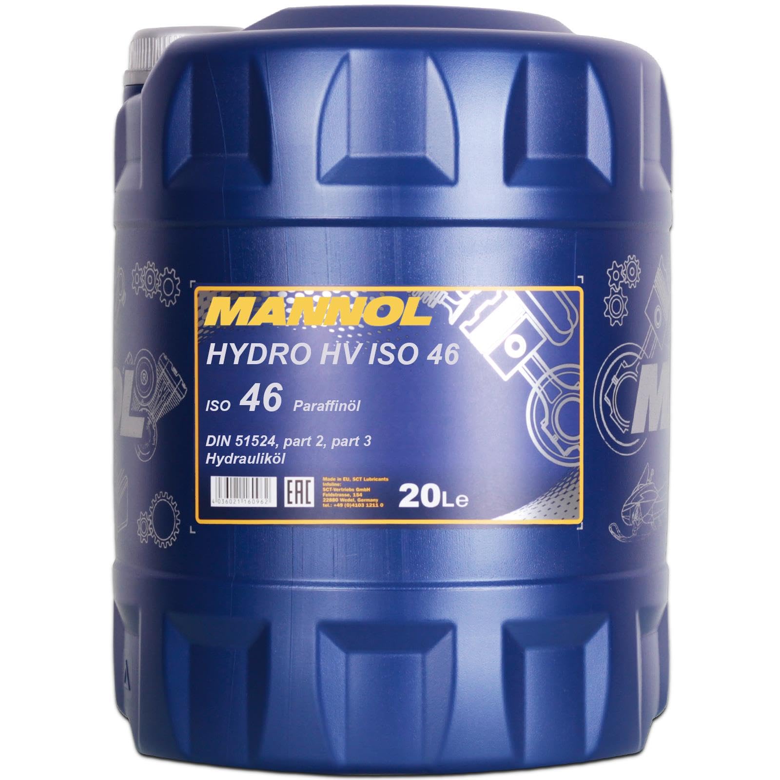 MANNOL MN2202-20 Aciete hidráulica principal
