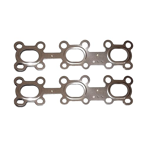 Miniatura 2 de DNJ EG644 Exhaust Manifold Gasket Set for 2001-2022 Infiniti, Nissan, Suzuki 350Z, 370Z, Altima 2.5L-4.0L V6 24V DOHC 2496cc