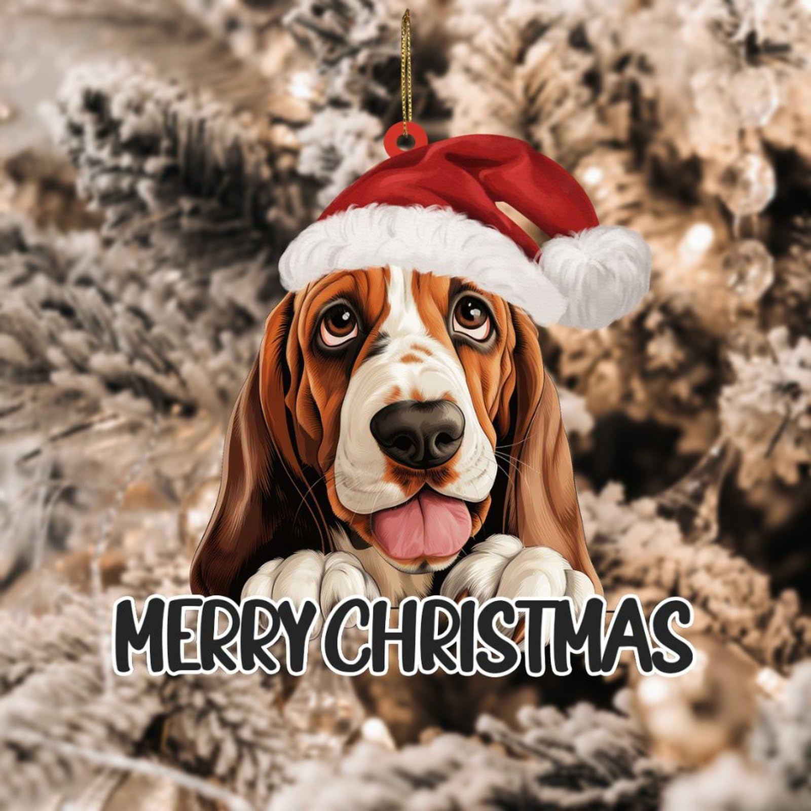 Acryl Hond Bel Oorbellen Dier Druipende Sieraden Vrouwelijke Tiener Ornament Gift-Multicolor
