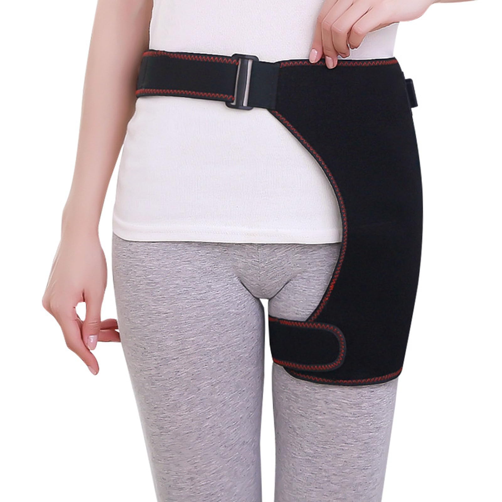 Cuscino riscaldante per alleviare il dolore, impostazioni di temperatura regolabili, impacco caldo in stile moxibustione, ideale per sciatica e dolori all'anca, uso versatile