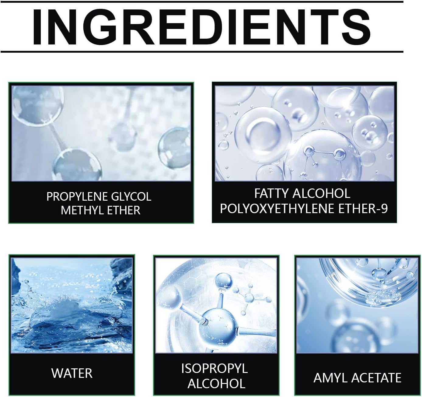 3Pcs Car Interior Cleaner,Polishing Cleaner Car Interior,All Purpose Interior Detail Spray, All Purpose Cleaner for Rubber, Leather - Image 6