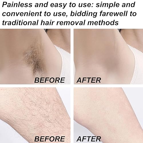 Miniatura 5 de YaaMi Borrador de pelo de cristal para mujeres y hombres, removedor de pelo mágico