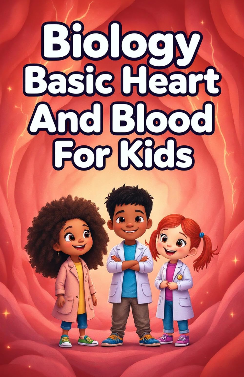 Biology Basic Heart and Blood for Kids: How the Circulatory System Works — Vessels, Cells, Pressure, Immunity, and Cardiovascular Health Explained Simply: 4 (Biology Basic For Kids)
