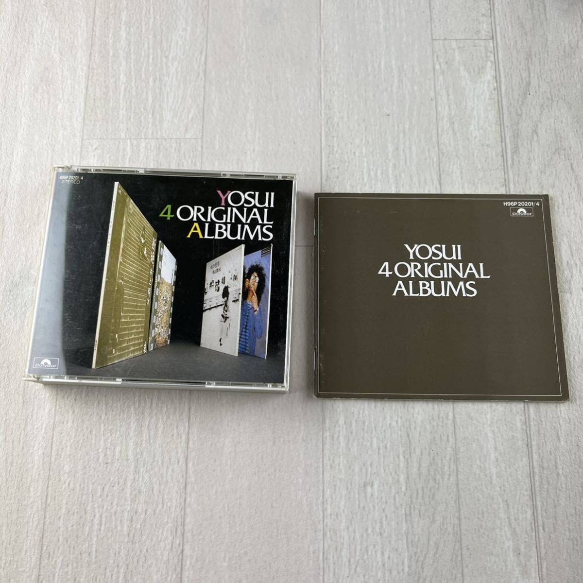 Amazon.co.jp: 井上陽水 4 オリジナルアルバムズ CD YOSUI 4 ORIGINAL 
