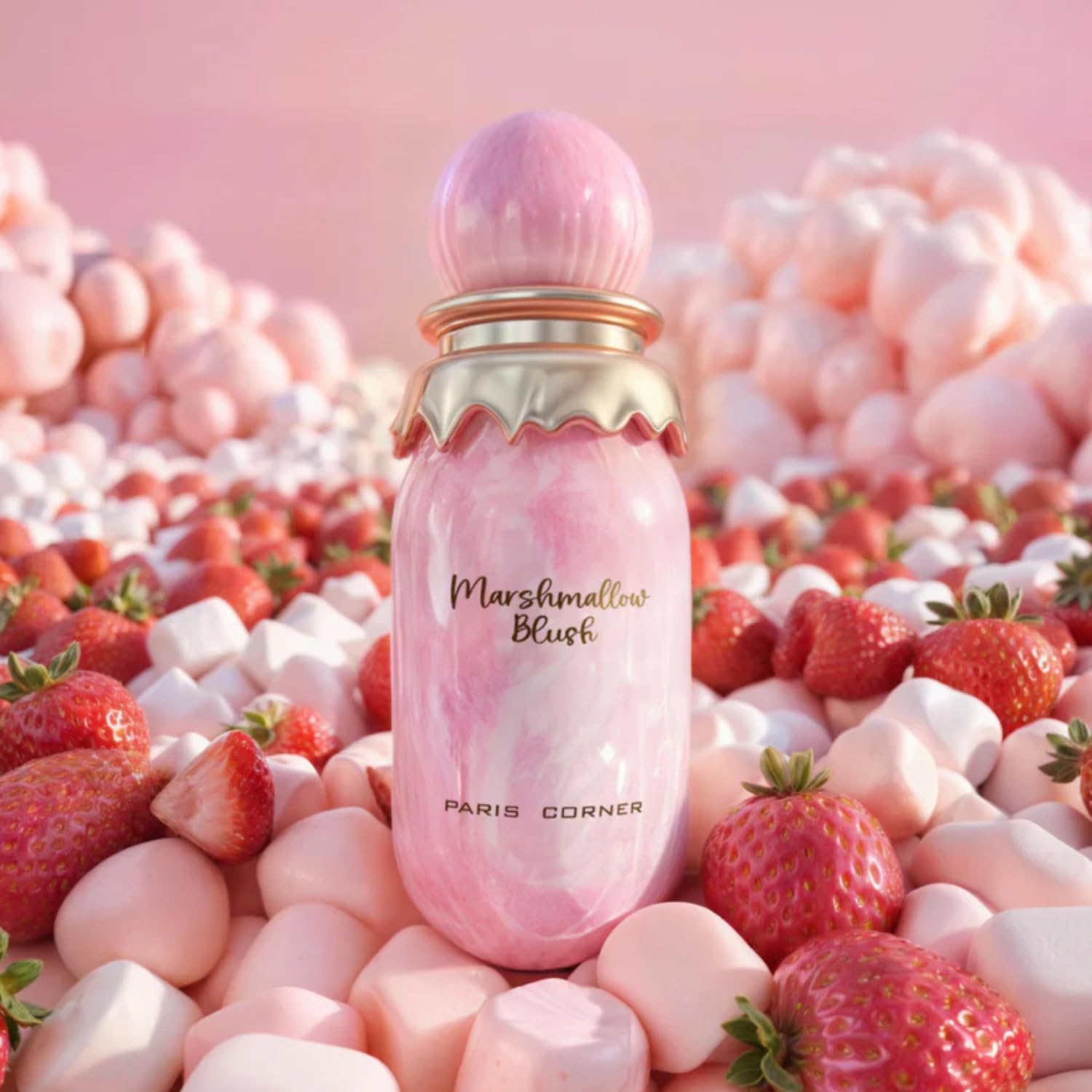 Amazon.com : Paris Corner | Marshmallow Blush EDP | A Unique