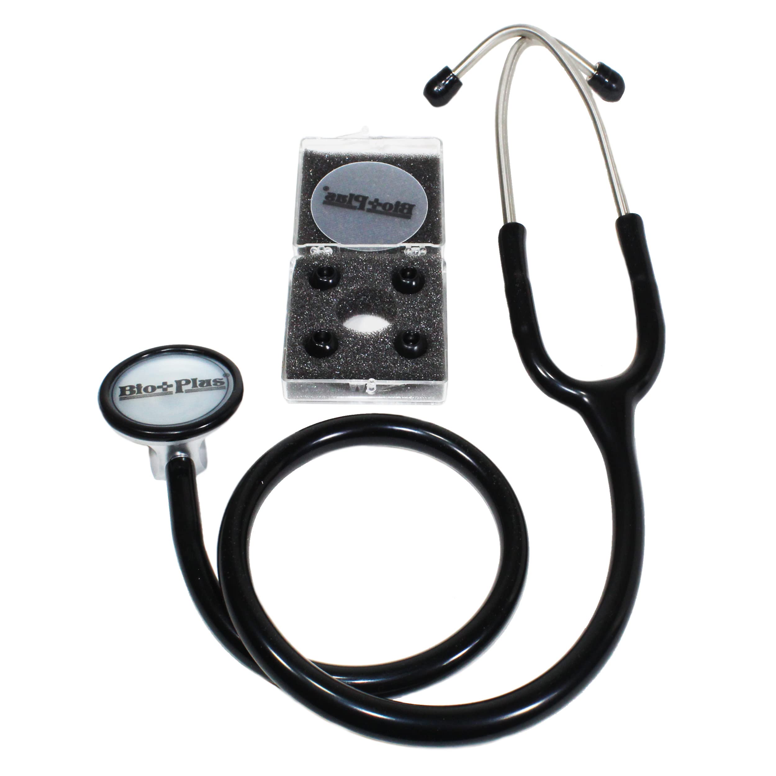 Sponsored Ad - Bio Plus Premium Stainless Single- Headed Stethoscope- for Medical Students and Doctors & Professional Use