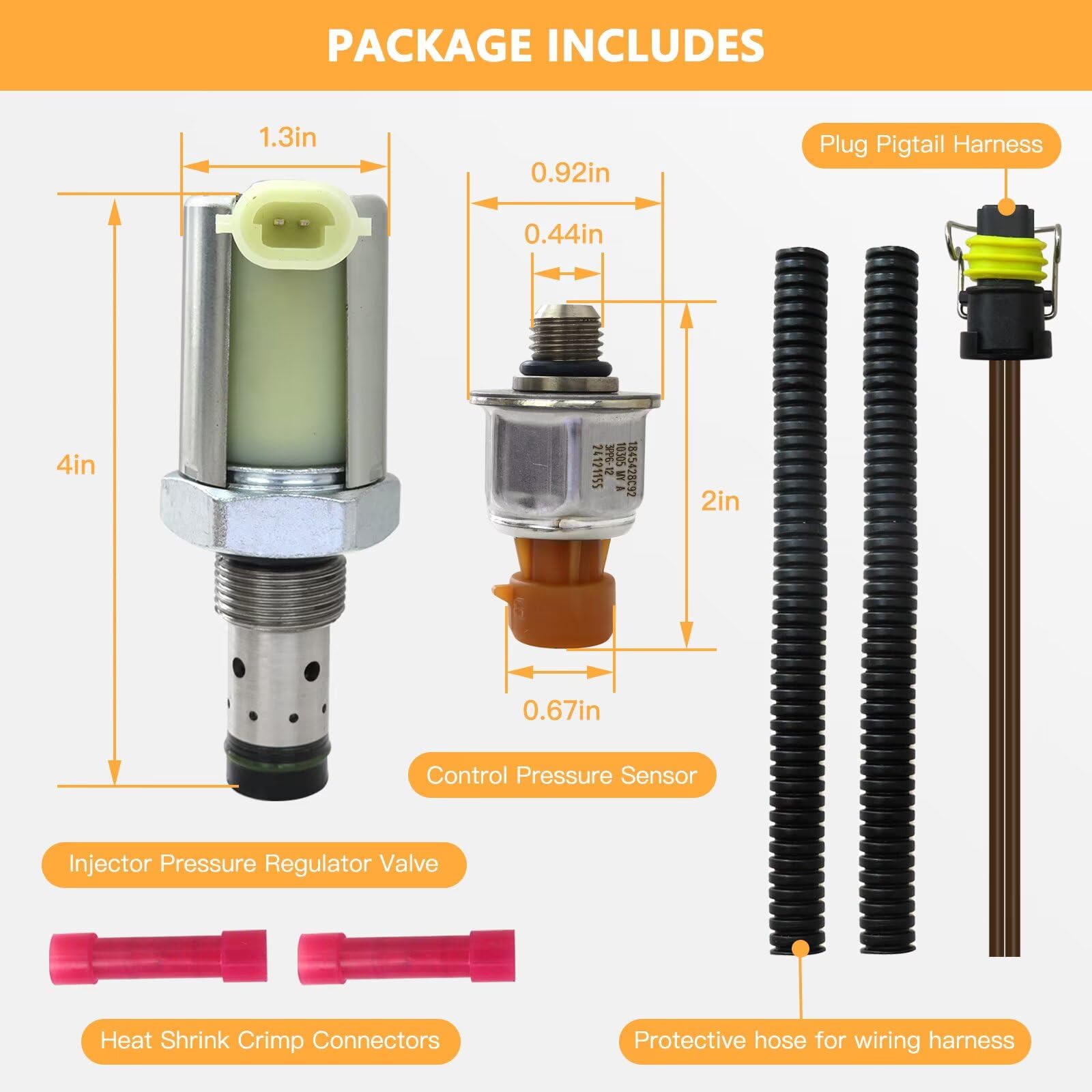 Amazon.com: 6.0 IPR Valve with ICP Control Sensor and Pigtail Repl
