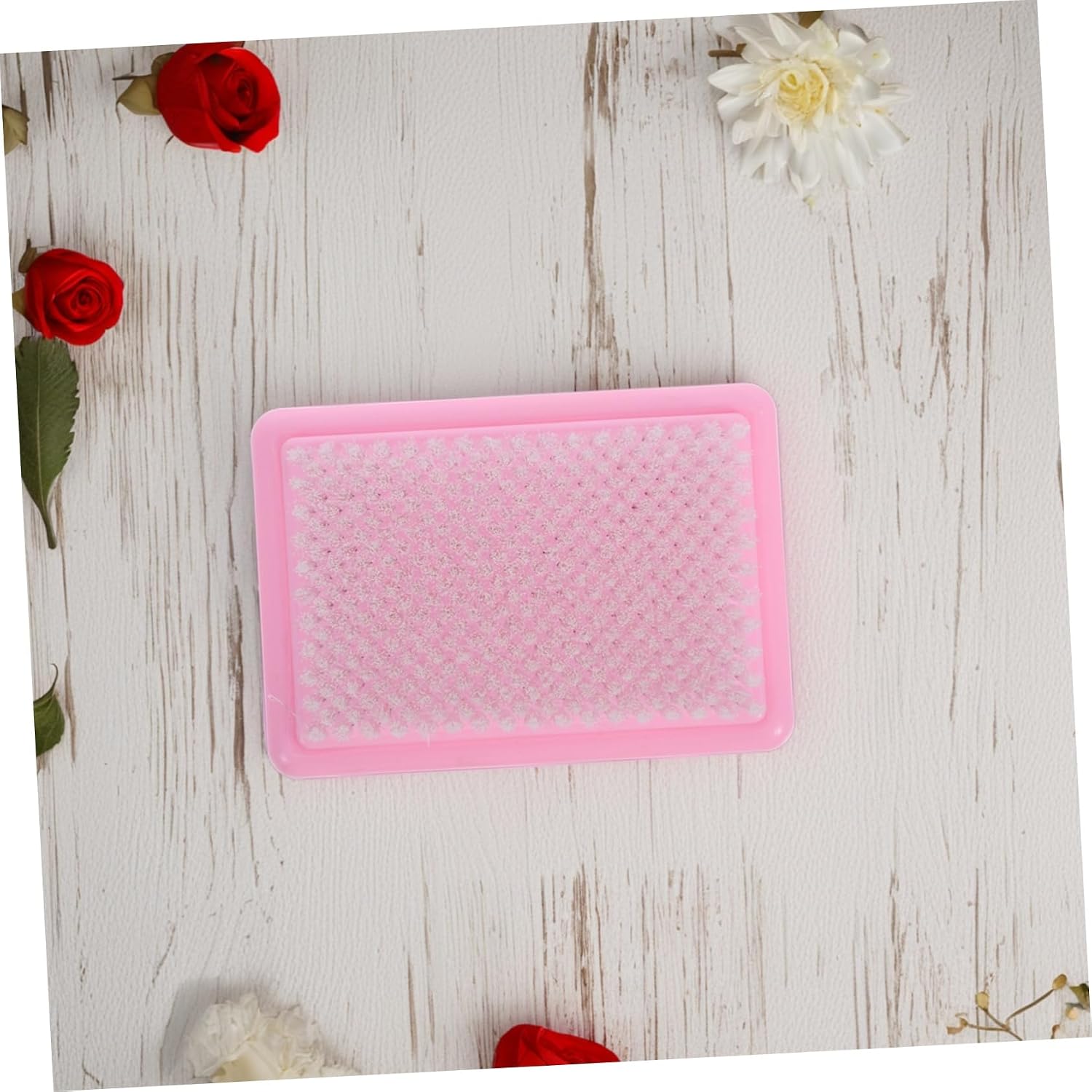 VILLFUL Precision Wool Felting Brush for Detailed Needle Crafting Durable Compact Mat Tool for Creative Wool Projects Suitable for Pad Use and Versatile Applications