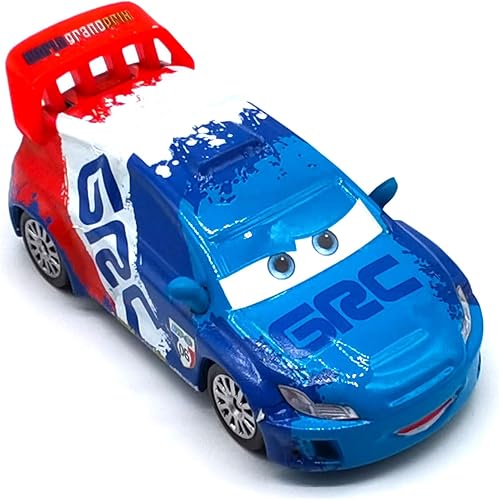 Cars 2 3 Toy Movie Kids Toy Car Die Cast Modelo Vehículo de juguete Regalo de cumpleaños para niños Escala 155