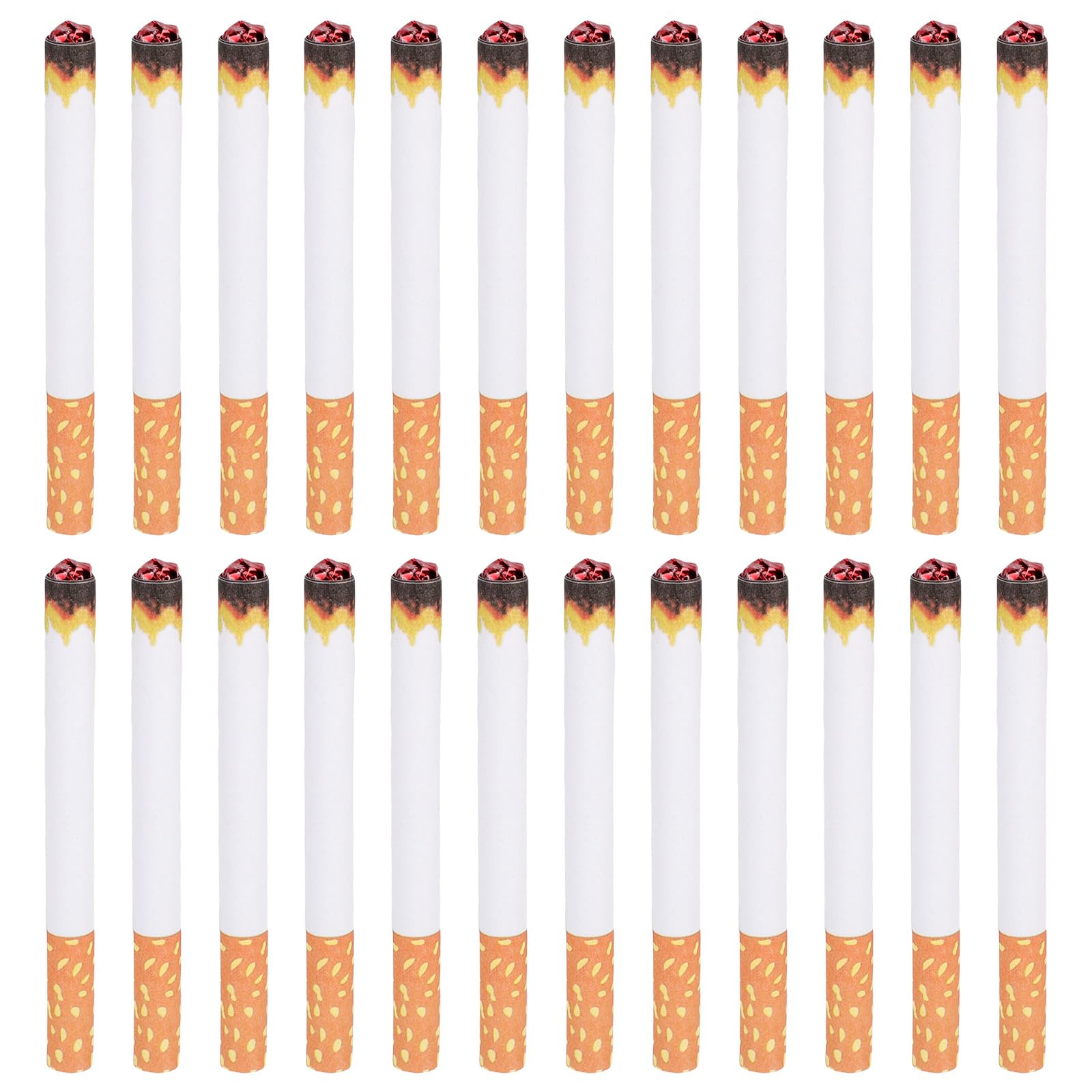 XIHIRCD 24pcs Cigarette Props, Realistic Fake Cigarettes