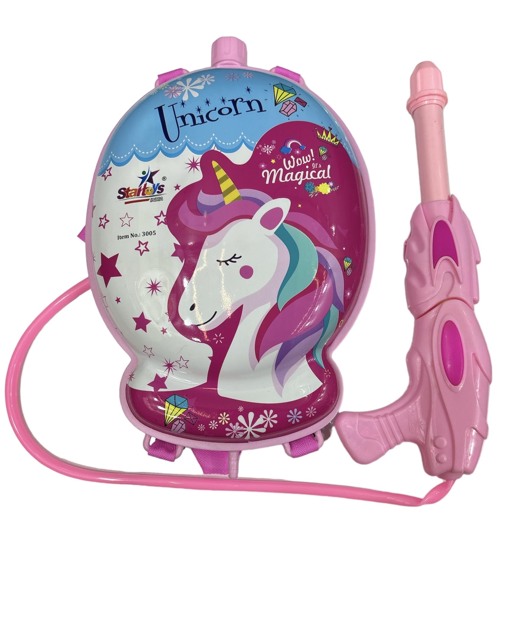 MOBIGIFT Holi Water Toy Gun with Pressure Mechanism for Long Throw II Back Holding Tank with Pichkari|| 2024 Model 1200ml (Unicorn) (B0CWDCVJG9) Amazon Price History, Amazon Price Tracker