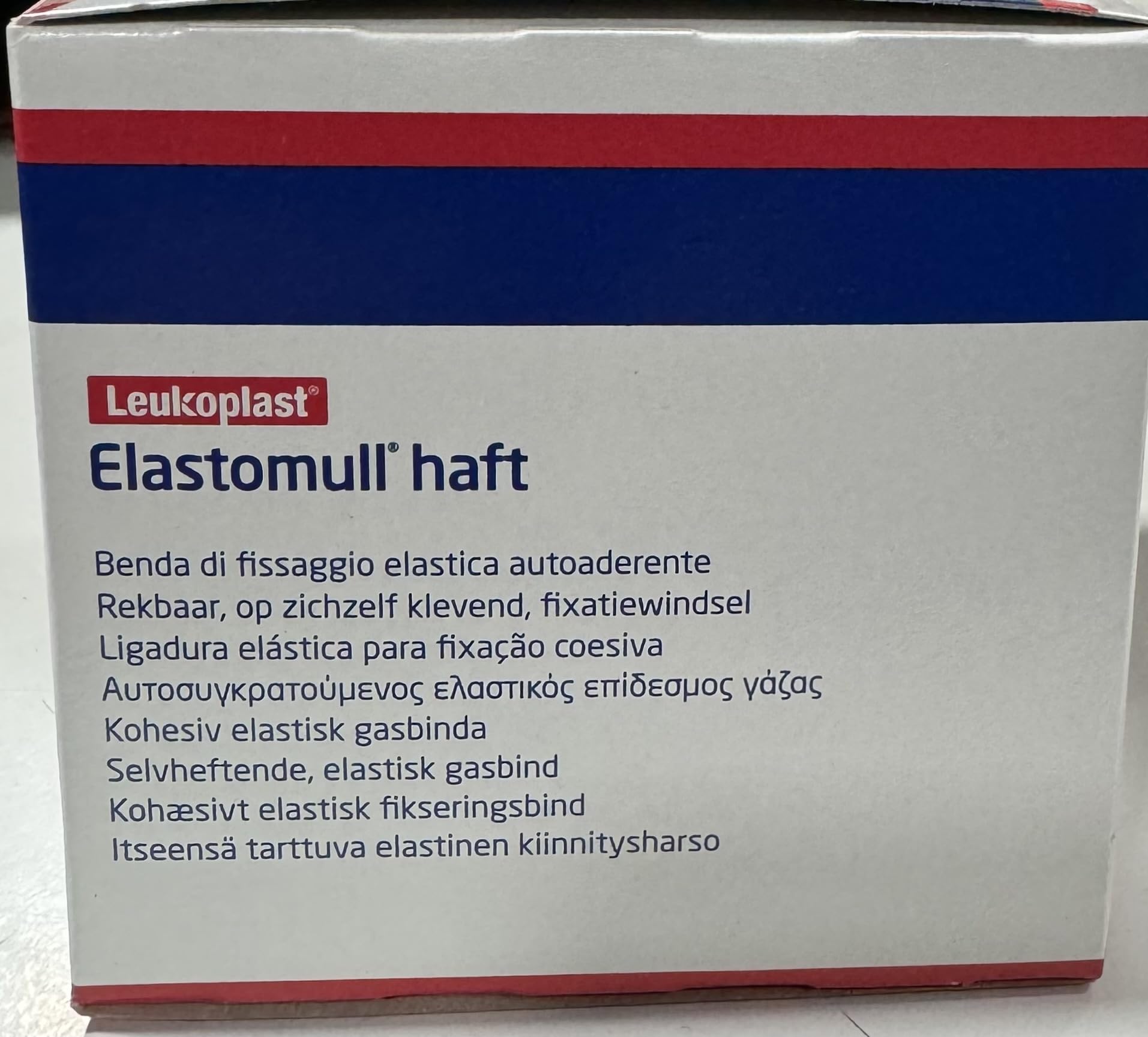 Elastomull lote de papel de elástica Kohäsivbinde 20 M x 8 cm 1 rollo de