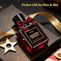 Vista 9 de PUREU Perfumes de feromonas para mujer, perfume de vainilla azafrán de larga duración, perfume de feromonas de 0.34 onzas líquidas/0.3 fl oz