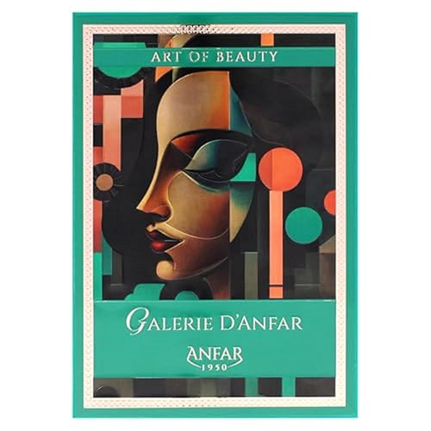 Anfar Galerie D'anfar - Art Of Beauty - Perfume for Women and Men - Opens with Notes of Pitahaya, Cherry, and Watermelon - Long Lasting - 3.4 oz