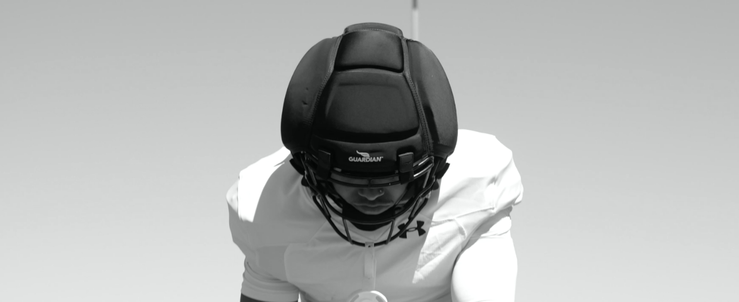 Helmet Protector Youth Football Pads Guardian Cap XT 2.0 Football Helmet Cover - Padded ...
