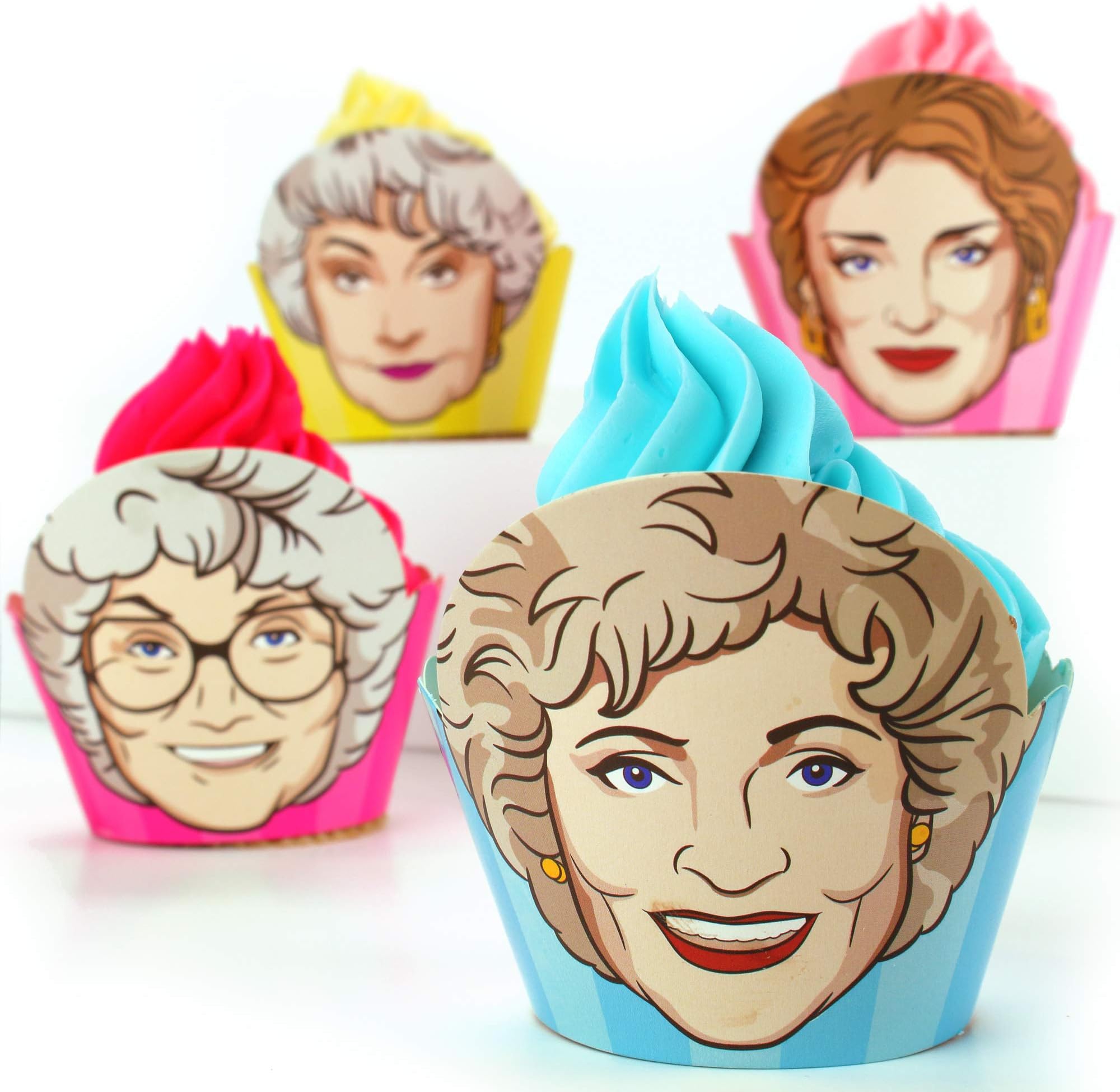 Golden Girls Cupcake Wrappers