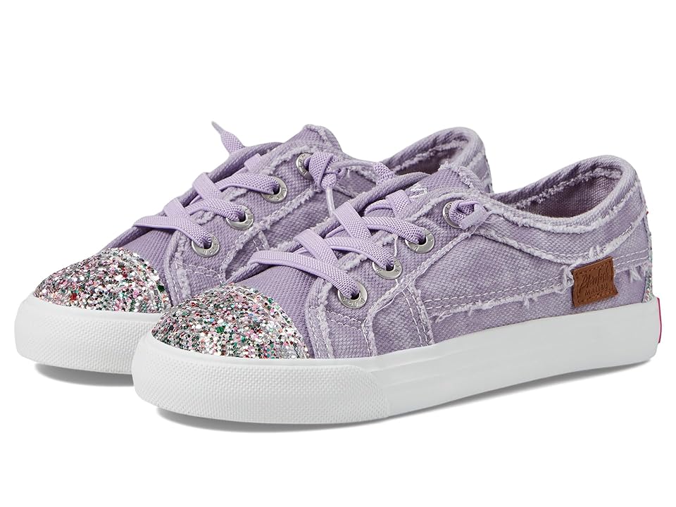 Blowfish Malibu Kids Mack-T (Toddler/Little Kid) (Gentle Lavender/Glitter) Girl's Shoes INTERNATIONAL SHIPPING