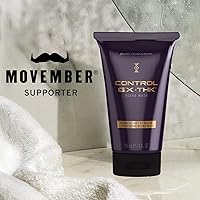 Vista 2 de Just for Men Control GX + THK - Jabón de barba engrosante con reducción de canas, queratina alfa ayuda al crecimiento de la barba, espesa el cabello