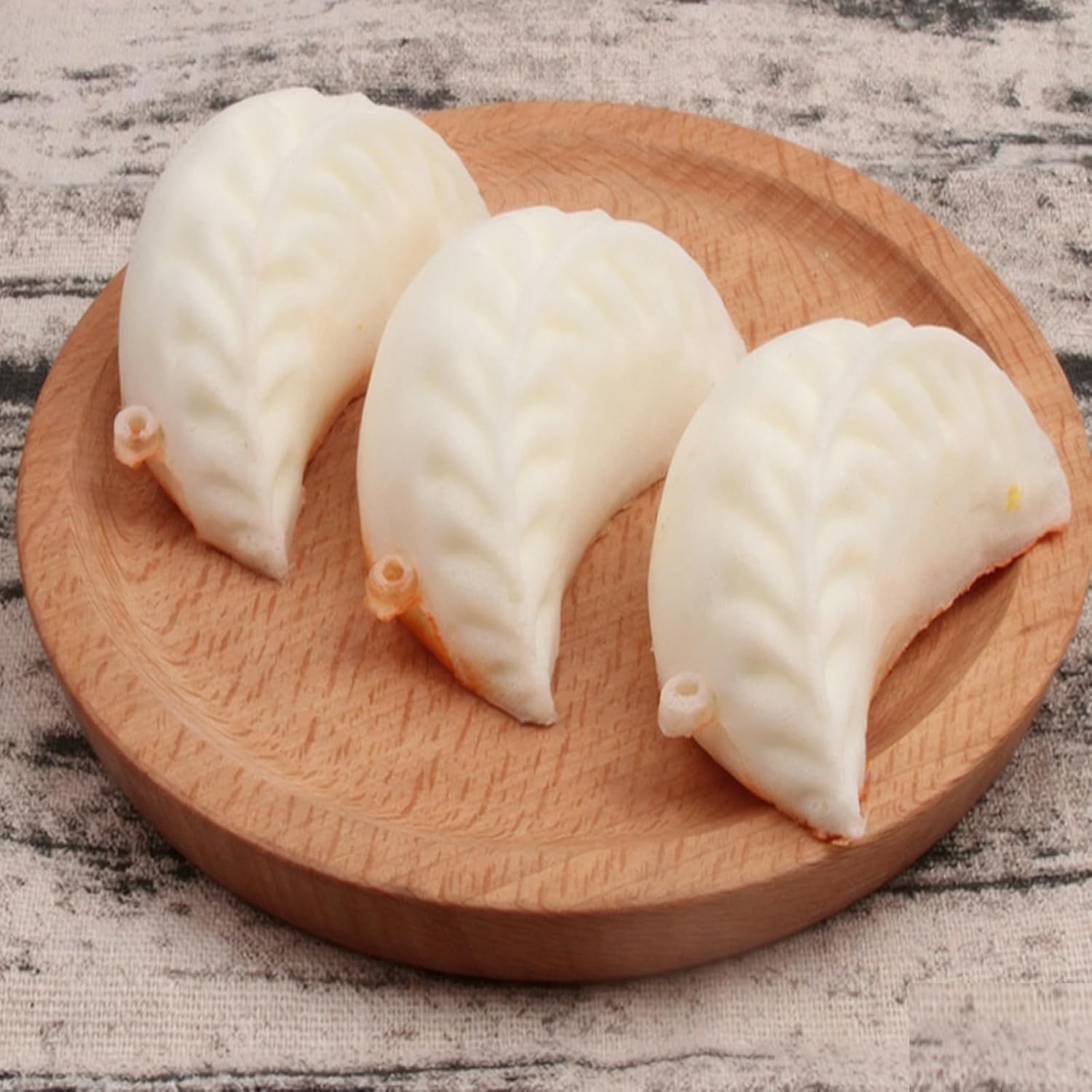 Dumpling Squishy Toy for Adults & Teens, Easter Basket Stuffers, Sensory Stress Dumpling with Unique Steamer Box, Fidget Toys for Stress Relief, Stocking Stuffers, Mystery Box Gift