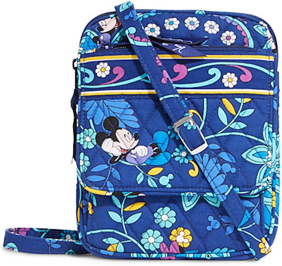 Mickey and Minnie Mouse Disney Dreaming Mini Hipster Bag by Vera Bradley