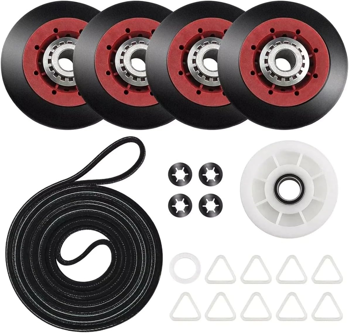 Dryer Maintenance Kit Replacement for #4392067 for Whirlpool AP3109602 80047 AH373088 EA373088