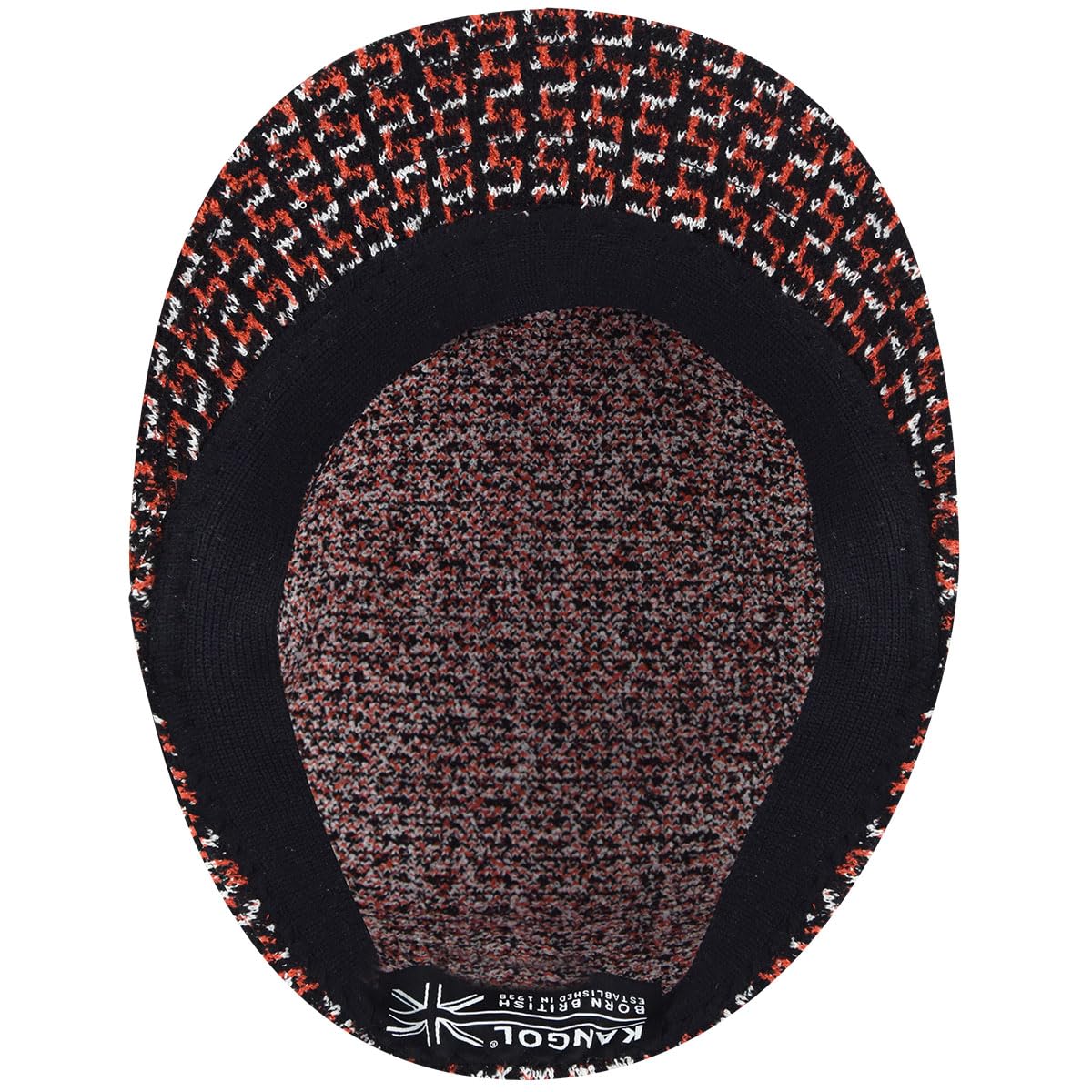 Kangol Gorra Maze Jacquard 504 Hombre/Mujer - Gorro Ivy con Visera Verano Primavera/Verano