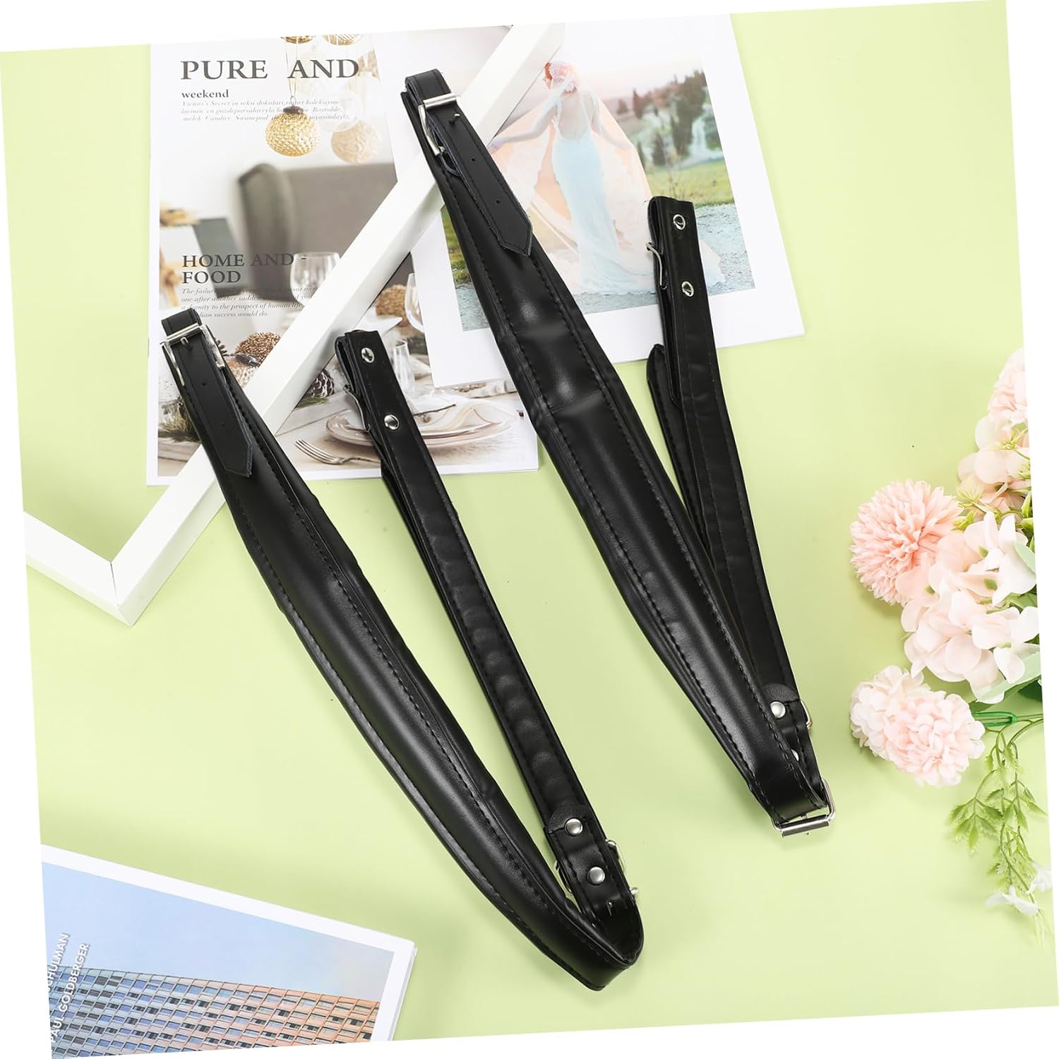 Accordion Strap Leather Accordion Belt for Comfort Play Musical Instrument Accessory