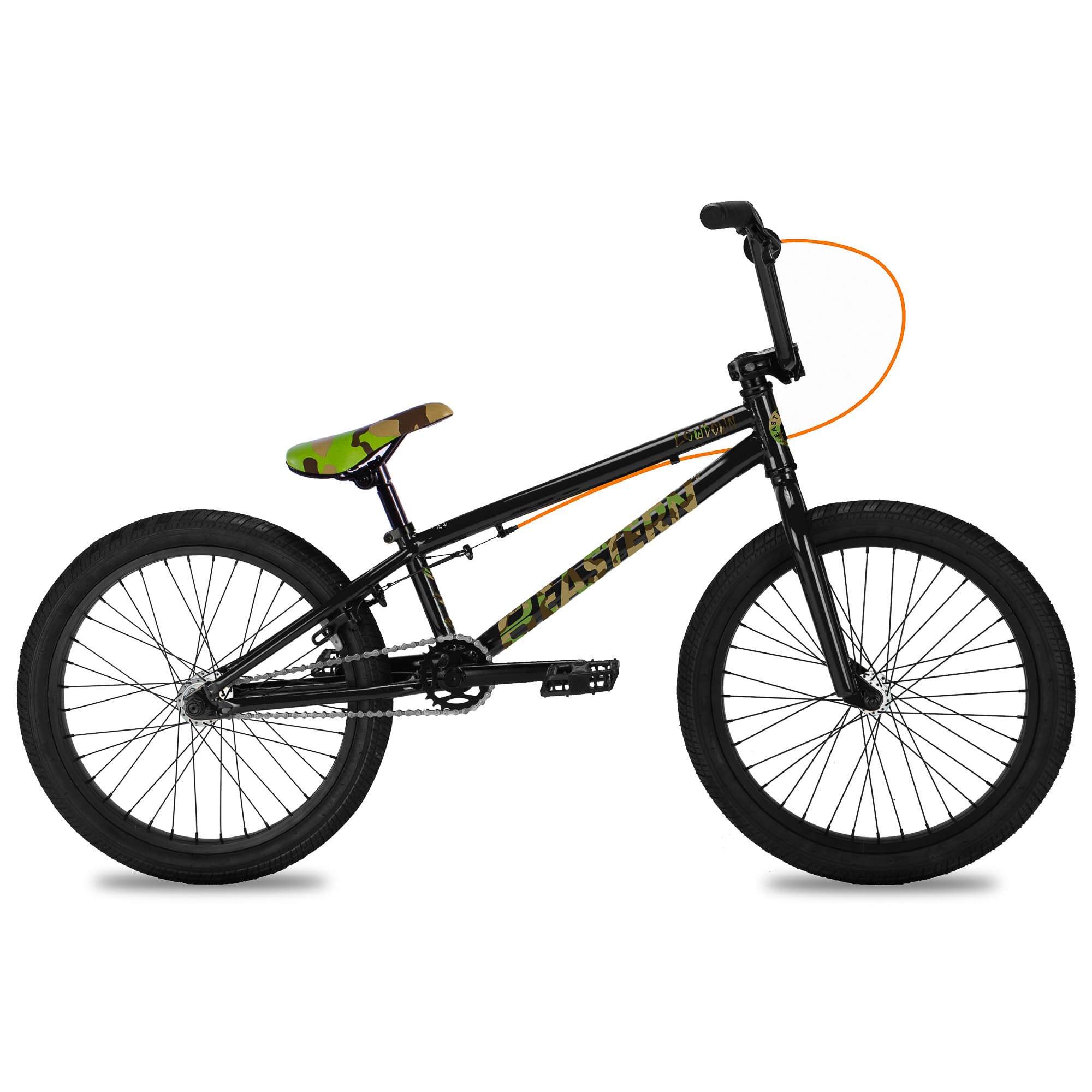 Eastern Bikes Lowdown 20 Pulgadas BMX, Marco de Acero de Alta Resistencia
