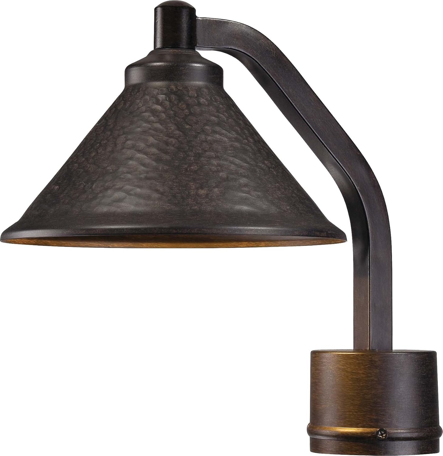 Discount 70% Minka Lavery Outdoor Post Lights 8106-A138-L Kirkham Aluminum Dark Sky Exterior LED Lighting Fixture, Bronze