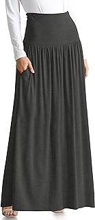 Sponsored Ad - Reg and Plus Size Maxi Skirts for Women Long Length Skirts with Pockets Beach SwimCoverup,Night Out,Casual ...