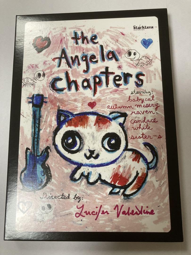 Amazon.co.jp: the Angela chapters DVD ルシファーバレンタイン