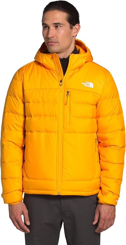north face aconcagua hooded jacket men's