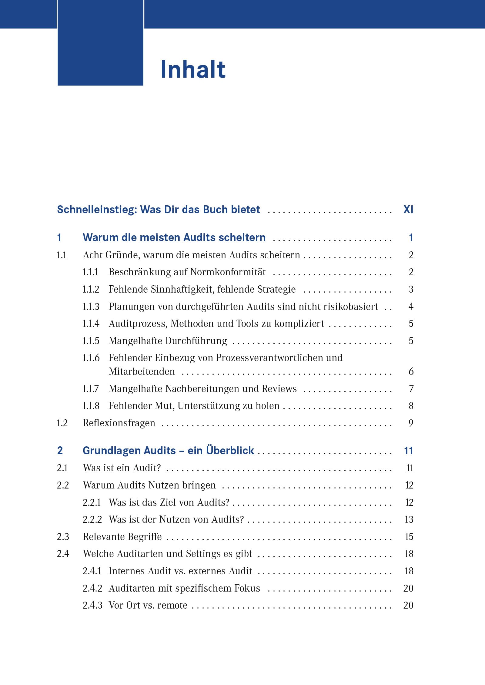 Audits mit Gewinn: Qualitätsaudits als wirksames und nützliches Instrument einsetzen