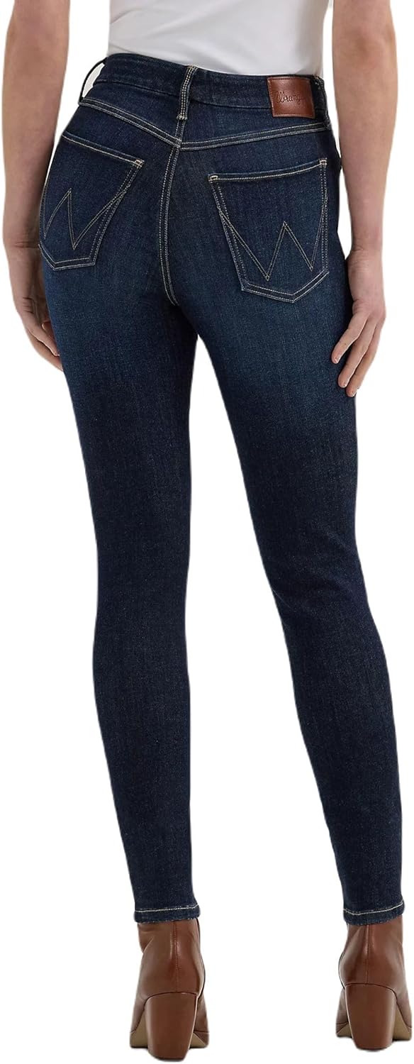 Wrangler Women's Bespoke Rae High Rise Skinny Jean - Image 2