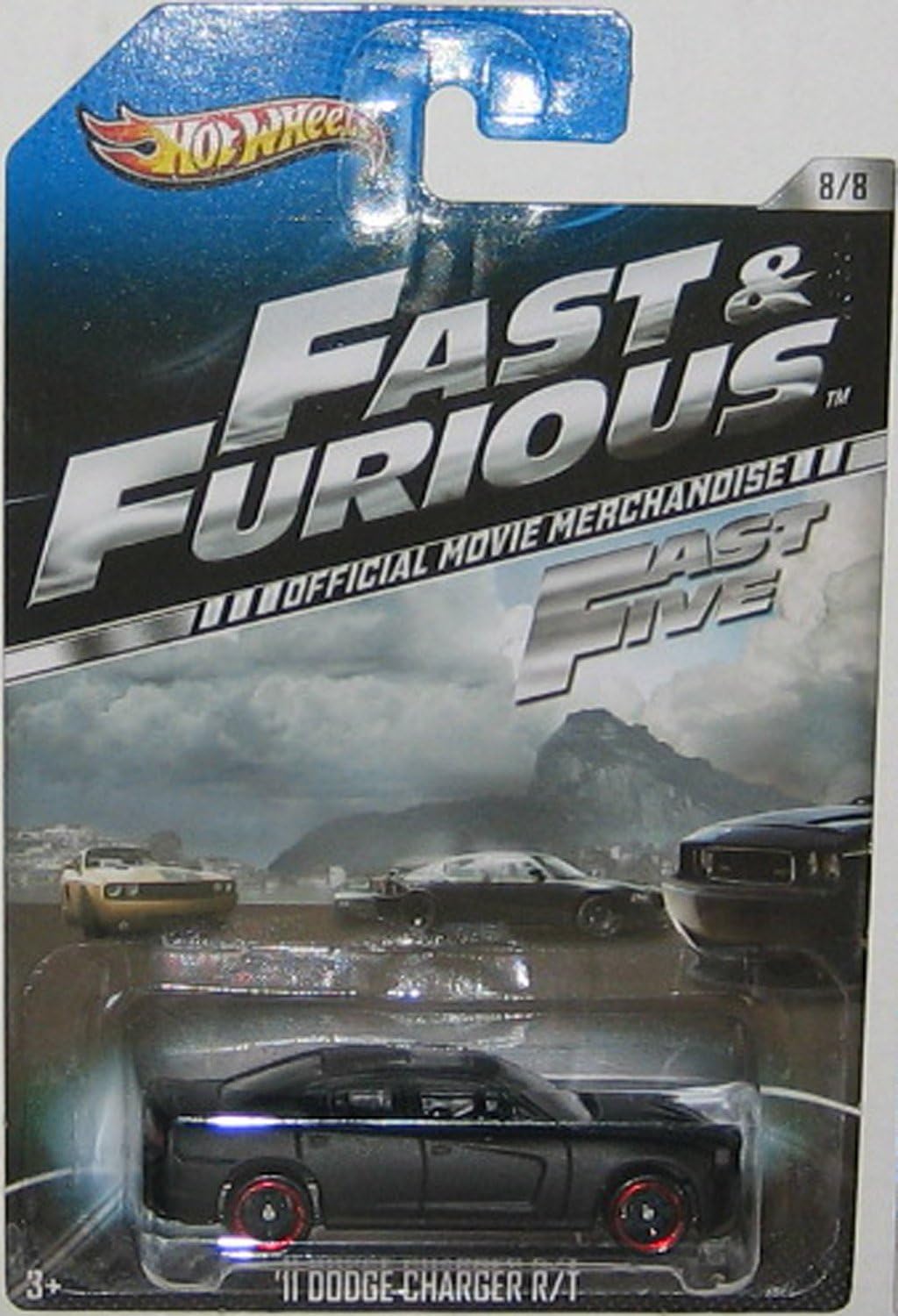 Hot Wheels Fast & Furious '11 Dodge Charger R/T #7/8 International Card Release