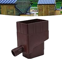 Vista 6 de Sistema de recolección de agua de lluvia, kit desviador de barril de lluvia con manguera de 4 pies para desviar agua, se adapta a bajante estándar
