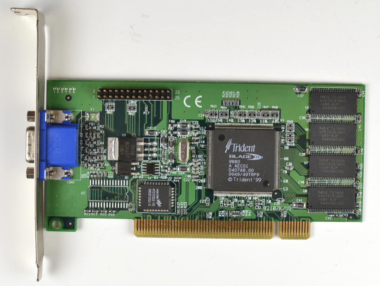 INTERWEB Replacement for Jaton Trident 9880 PCI 8MB SGRAM Video Controller Card 82107PCI VIDEO-107PCI-3D