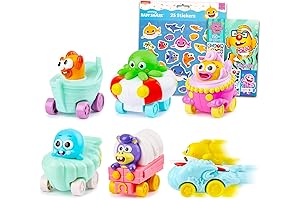 Baby Shark Speedy Sea Vehicle Set with Tattoos