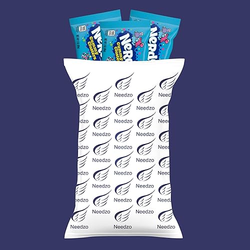 Miniatura 6 de Nerds Gummy Clusters Very Berry Share - Bolsa de caramelos masticables con exterior crujiente y suave en el interior, surtido de dulces con sabor a