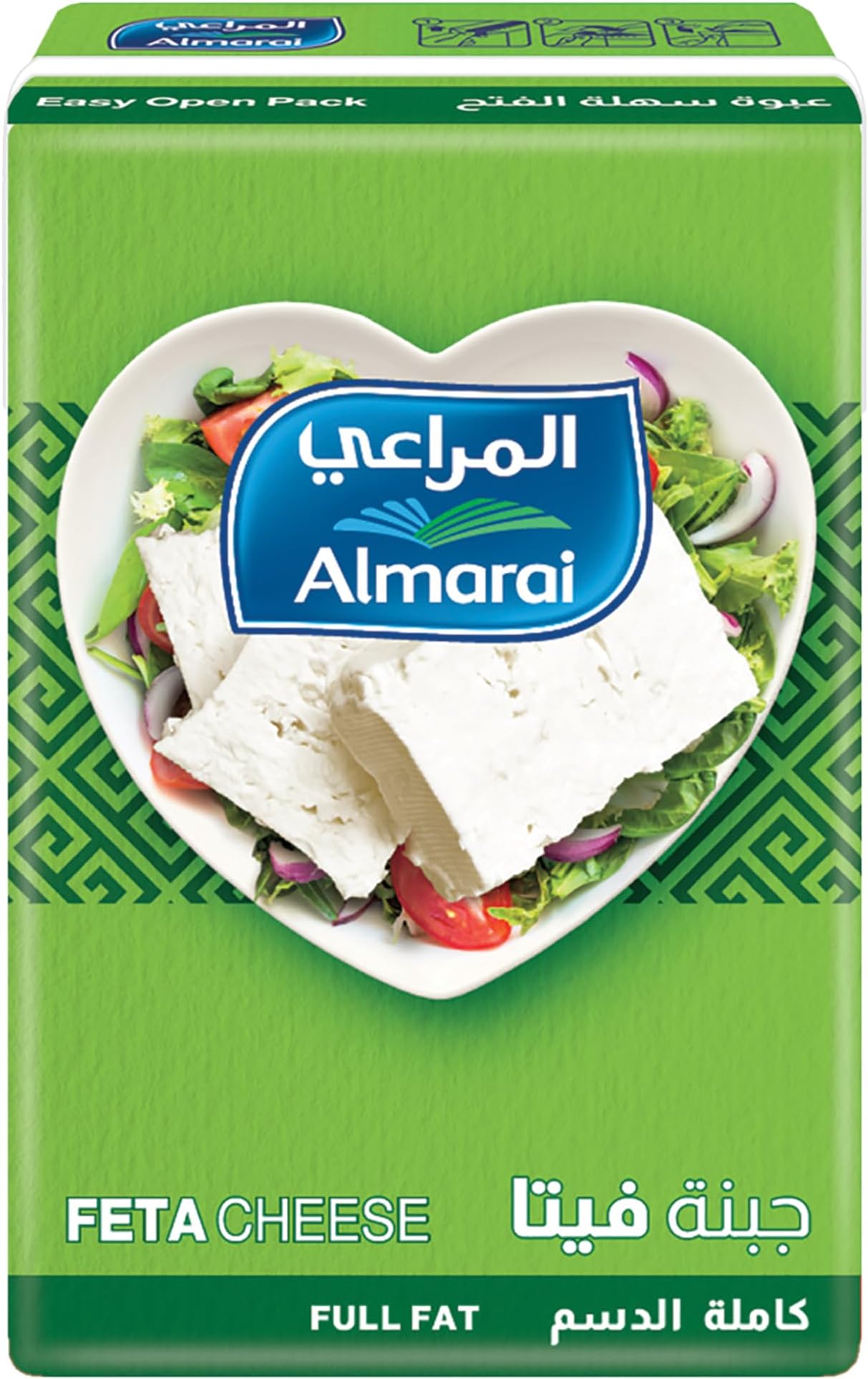 Almarai Feta Cheese Full Cream 400g