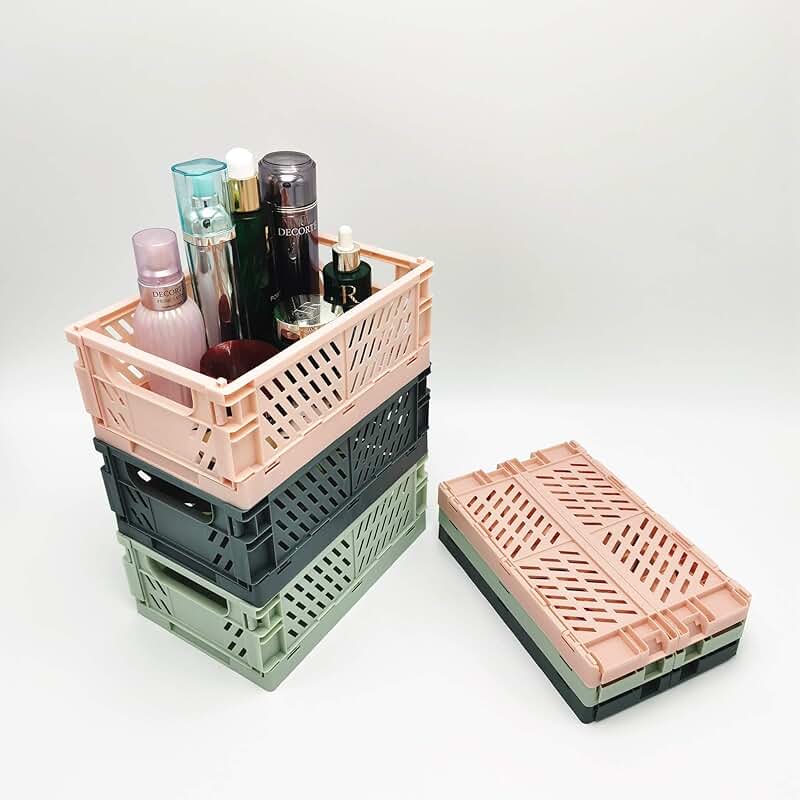 Collapsible Plastic Crates