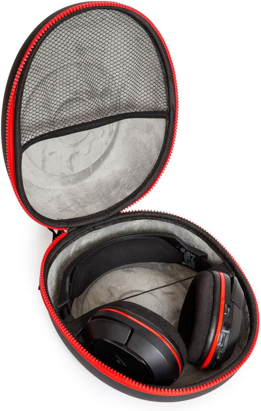 50% оƒƒ Dіѕсоunt Deco Gear Hard Body Protective Full Size DJ Headphone Case for Sennheiser, JBL, Bose, Skullcandy, Sony, Audio-Technica, Bang & Olufsen, Beyerdynamic, Beats by Dre Headphones