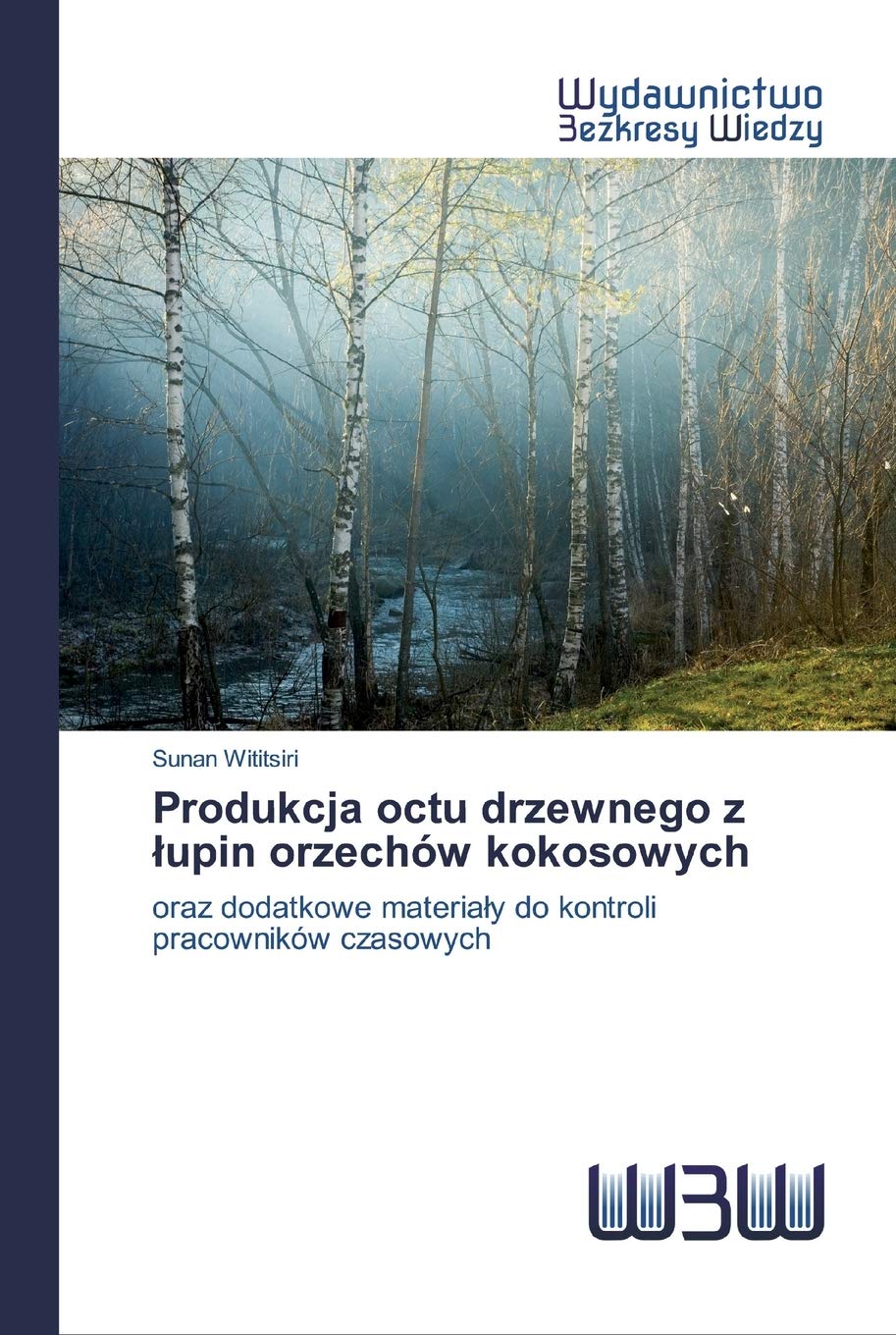 Produkcja octu drzewnego z łupin orzechów kokosowych