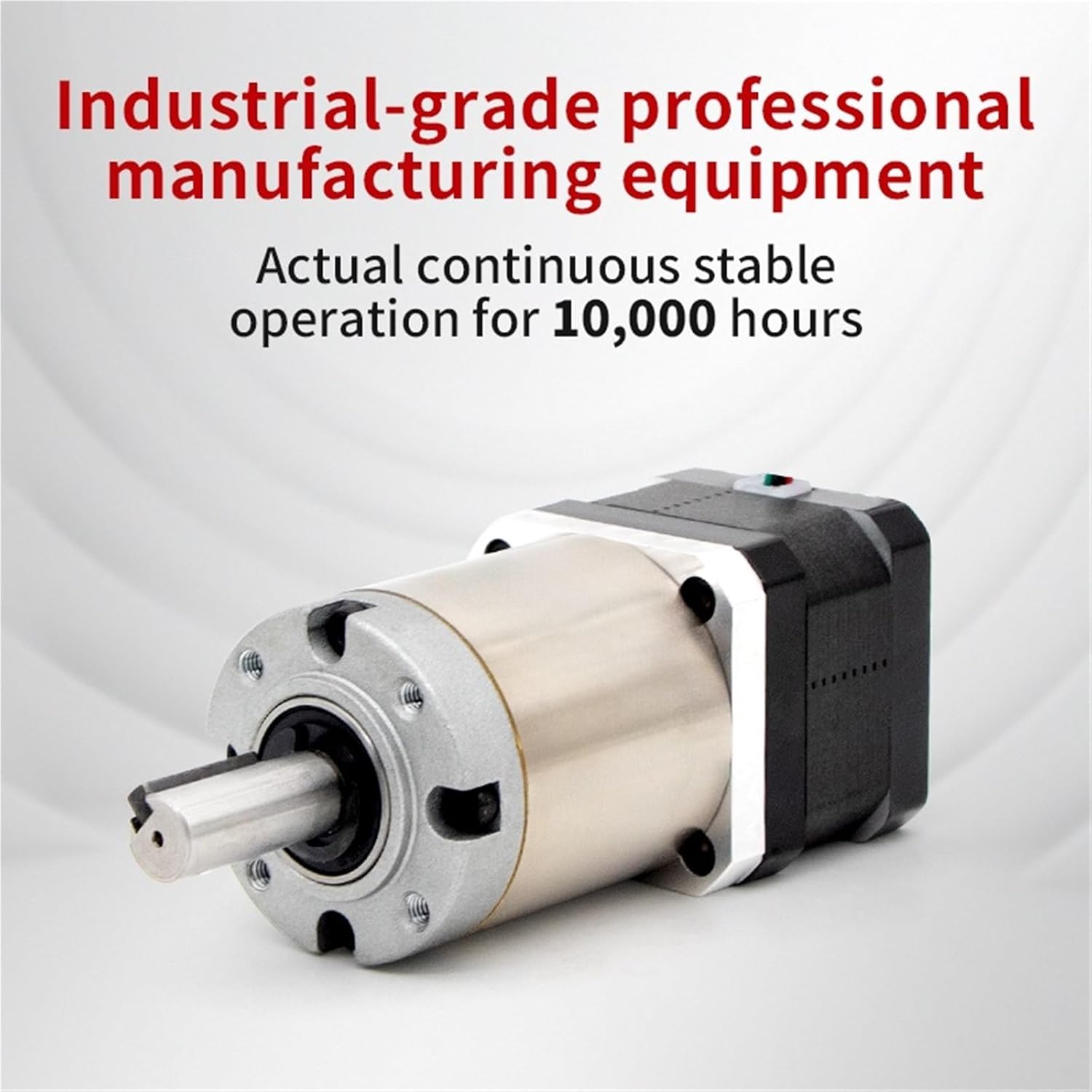 20mm Nema 8 Stepper Motors with Planetary Gearbox Holding Tq 15-30mN.m 0.5A/0.8A Ratio 1:3.7/5.2/14/19/27/51/71/100/139(Reduction Ratio 5.2,Driver-UM242(Pulse))