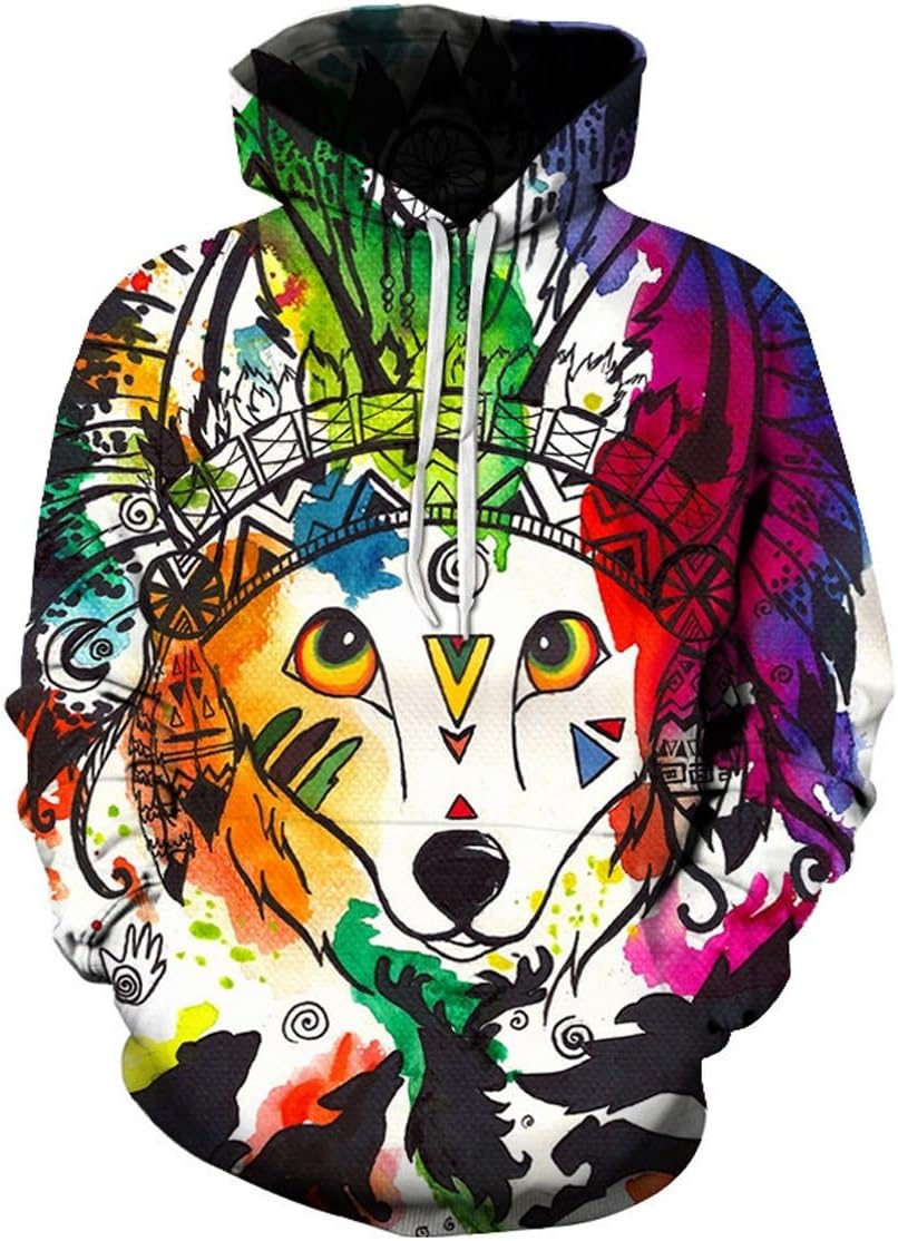 3D Printing Hooded Sweatshirts Game Boy Sweater On The Hunt Pullovers Causal