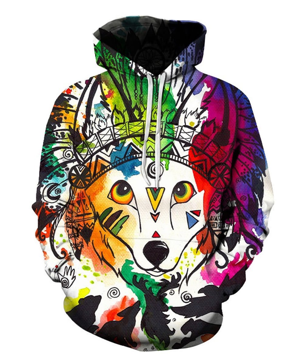 3D Printing Hooded Sweatshirts Game Boy Sweater On The Hunt Pullovers Causal