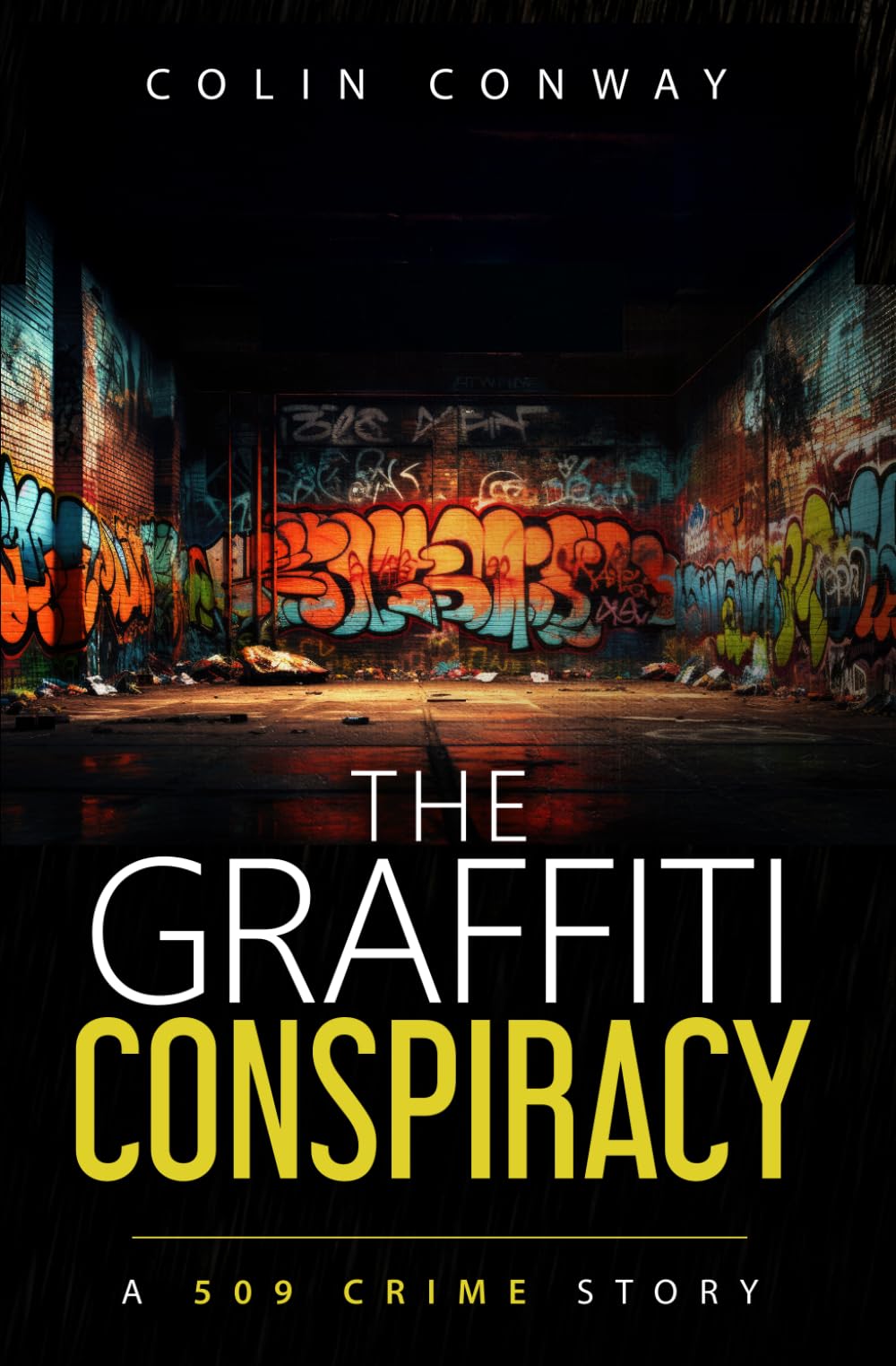 The Graffiti Conspiracy (The 509 Crime Stories)