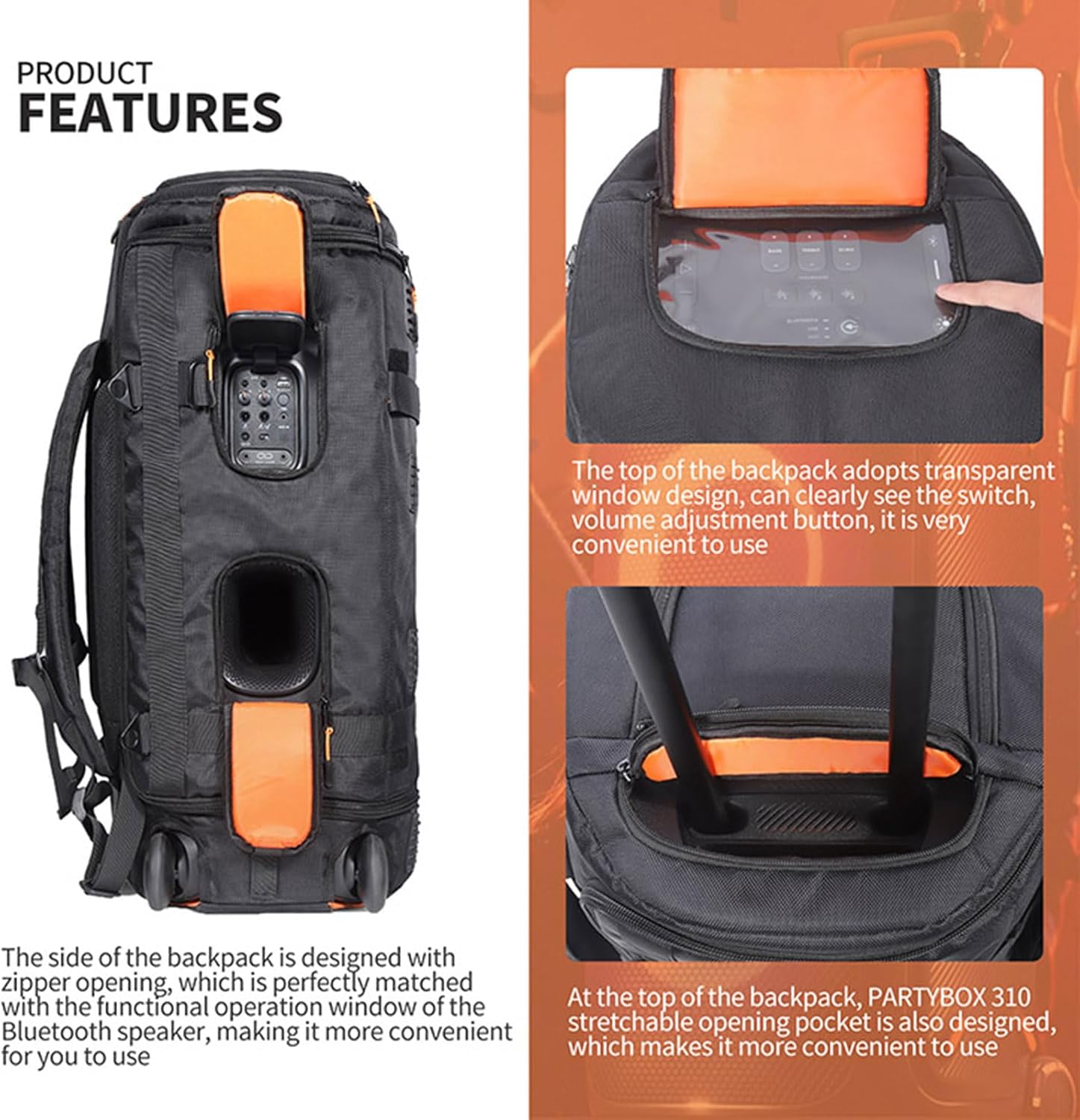 LICHIFIT značajke zaštite torbe