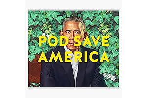 Pod Save America Obama Vinyl Decal